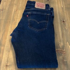 Levi's 511 blue Denim Jeans 34/34
